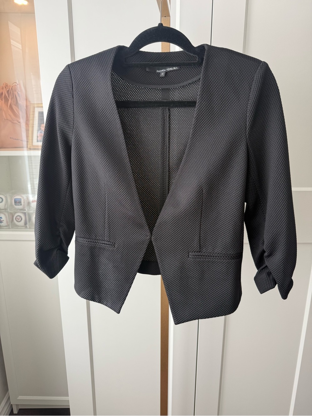 Amanda + Chelsea Blazer- Black